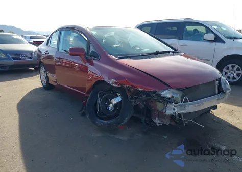 2008 Honda Civic Lx из США, поврежденный, VIN 2HGFA16558H529050